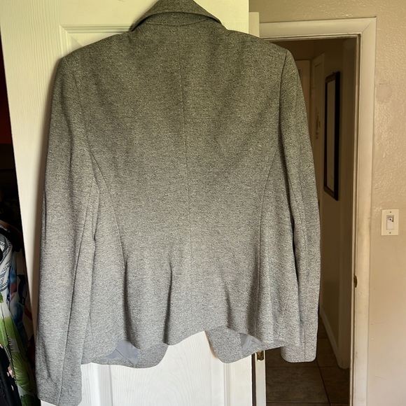 Medium grey melange Express blazer - Picture 2 of 2